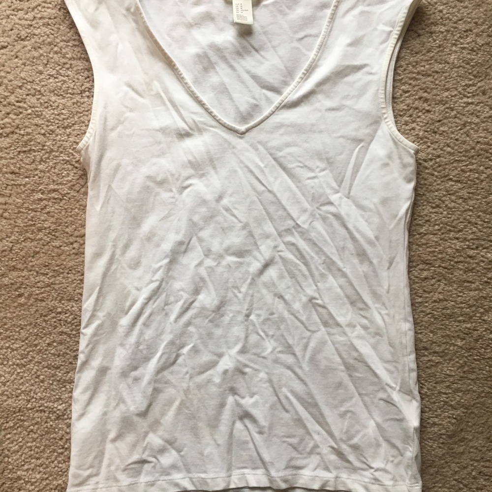 White Tank (Sorry for the wrinkles)